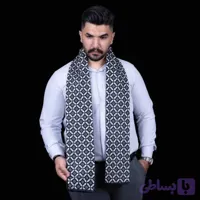 شال گردن طرح اسلیمی جنس چهار فصل