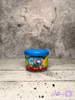 خمیر بازی سطلی ۵ رنگ آریا