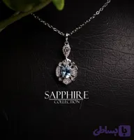 گردنبند توپاز زنانه