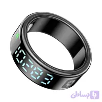 حلقه هوشمند نمایشگر دیجیتال پرودو مدل Porodo FitSync Smart Ring