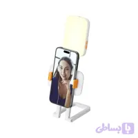 استند تاشو با نور پرودو مدل PORODO PD-LFST062 FILL LIGHT LED