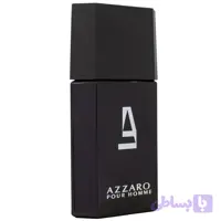 ادو پرفیوم مردانه نایس پاپت مدل Azzaro Silver Black حجم 100 میلی لیتر