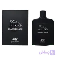 ادو پرفیوم مردانه نایس پاپت مدل Jaquar clasicc black حجم 85 میلی لیتر