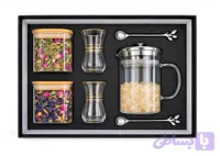 پک هدیه چای و دمنوش پیرکس
