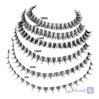 مژه فیشر | مژه مصنوعی و اکستنشن Fisher بسته 50 عددی