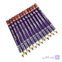 رژلب مدادی لیدی پیور | ضدآب ، حاوی روغن ، سایز بزرگ – پک 12 تایی