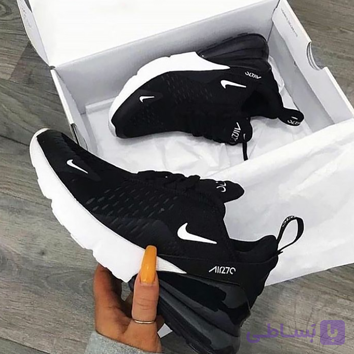 کتونی زنانه Nike مدل Airmax 270