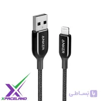 کابل شارژ USB به لایتنینگ Anker مدل A8823 طول 1.8 متر