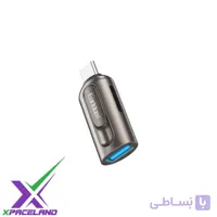 مبدل OTG USB به USB-C و کارتخوان ارلدام مدل OT98