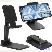 هولدر رومیزی موبایل تاشو و مفصلی | ارگونومیک و ضدلغزش - فروشگاه اینترنتی جیتکس