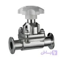 شیر دیافراگمی استیل