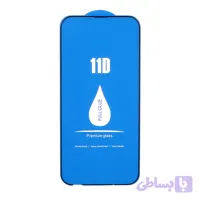 گلس سوپر پرمیوم 11D تمام چسب شفاف مخصوص آیفون iphone 17 pro max برند meltubi (کد 7JBG0)