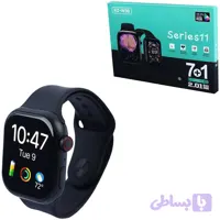 ساعت هوشمند KZ-W38 Series 11 - صفحه نمایش بزرگ، 7 بند و امکانات کاربردی