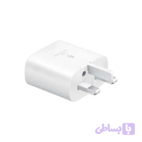 شارژر دیواری سامسونگ 25 وات مدل EP-TA800 – فست شارژ بدون پک PD