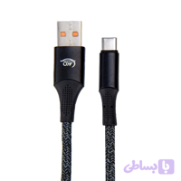کابل شارژ تایپ سی آکو AKO AC48 مقاوم و سریع مناسب استفاده روزمره