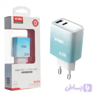 شارژر دیواری ۳۳ وات وابی (VABI) مدل H55 – شارژ سریع و ایمن