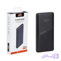 پاوربانک فست شارژ آکو مدل AKO AP-26 ظرفیت ۱۰۰۰۰ میلی آمپر ساعت