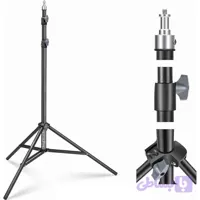 سه پایه رینگ لایت حرفه ای آکو NP-9988 با استحکام بالا