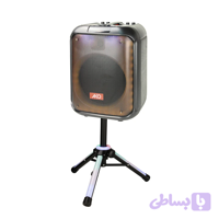 اسپیکر بلوتوثی قابل حمل آکو مدل Sound Box 700 با توان ۶۰ وات و رقص نور
