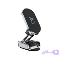 هولدر مغناطیسی آکو (AKO) مدل HD-4 | پایه نگهدارنده موبایل با قابلیت چرخش ۳۶۰