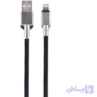 کابل شارژ آیفون آکو AKO AC-24 لایتنینگ بادوام مناسب استفاده روزمره