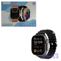 ساعت هوشمند KW8 Ultra 2 با نمایشگر 2.3 اینچ و پایش سلامت