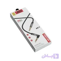 کابل AUX آکو AKO AX7 جک 3.5 میلی متری انتقال صدای شفاف