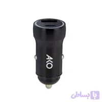 شارژر فندکی آکو مدل AC-C9 – فست شارژ ۳۰ وات با دو پورت