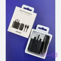 شارژر اصلی سامسونگ 25 وات مدل EP-TA800 با کابل اورجینال ویتنامی | شارژ سریع Type-C