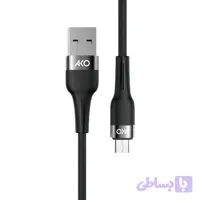 کابل شارژ و انتقال داده AKO مدل AC-2 Micro USB