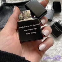 فندک zippo مشکی