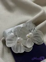 گوشواره طرح گل (کد P3KZD)