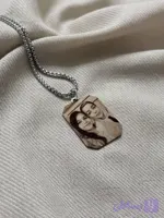 گردنبند حک چهره (کد EY2JO)