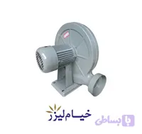 پمپ مکنده 550W دستگاه برش لیزر