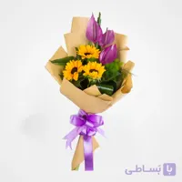 دسته گل آفتاب گردان انتریم