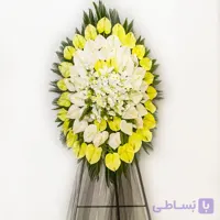 تاج گل یک طبقه انتریم لیلیوم