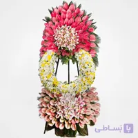 تاج گل آنتریوم مینیاتوری اوریانتال ۳ طبقه