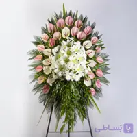 تاج گل ترحیم 7