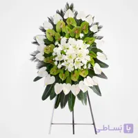 پایه گل ترحیم کد 8