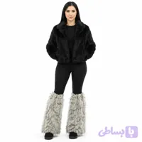 لگ‌ وارمر خزدار زنانه (ساق‌پوش زمستانی)