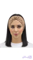 هدبند کبریتی طرح پلنگی زنانه و دخترانه