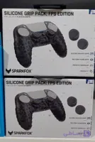 کاور دسته پلی استیشن ۵ اسپارک فاکس مدل Silicone Grip Pack