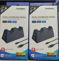 پایه شارژ دسته بازی پلی استیشن 4 Dobe TP4-002 مشکی