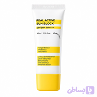 ضد آفتاب سئول گلو مدل Real Active حجم 40 میلی لیتر