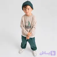 ست دورس شلوار اسلش پسرانه horskids مدل تیدا