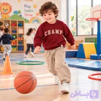 ست دورس شلوار champ پسرانه A&KO