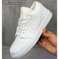 کفش مردانه و زنانه نایک ایر جردن سفید Nike Air Jordan1