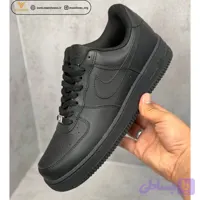 کفش مردانه و زنانه نایک ایر فورس وان مشکی Nike Air Force1
