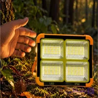 چراغ خورشیدی LED آسمال سان مدل D8