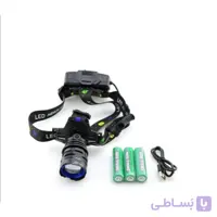 چراغ پیشانی زوم دار اسمال سان مدل ZY-T702